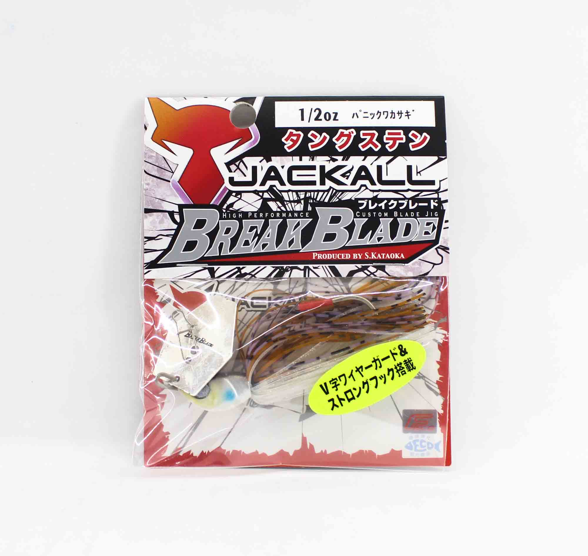 

Джиг Jackall Break B, тонущая приманка 1/2 унции Wakasagi (9851)