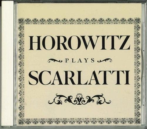 

CD VLADIMIR HOROWITZ - Scarlatti 32DC434 CBS SONY Japan Classical Used