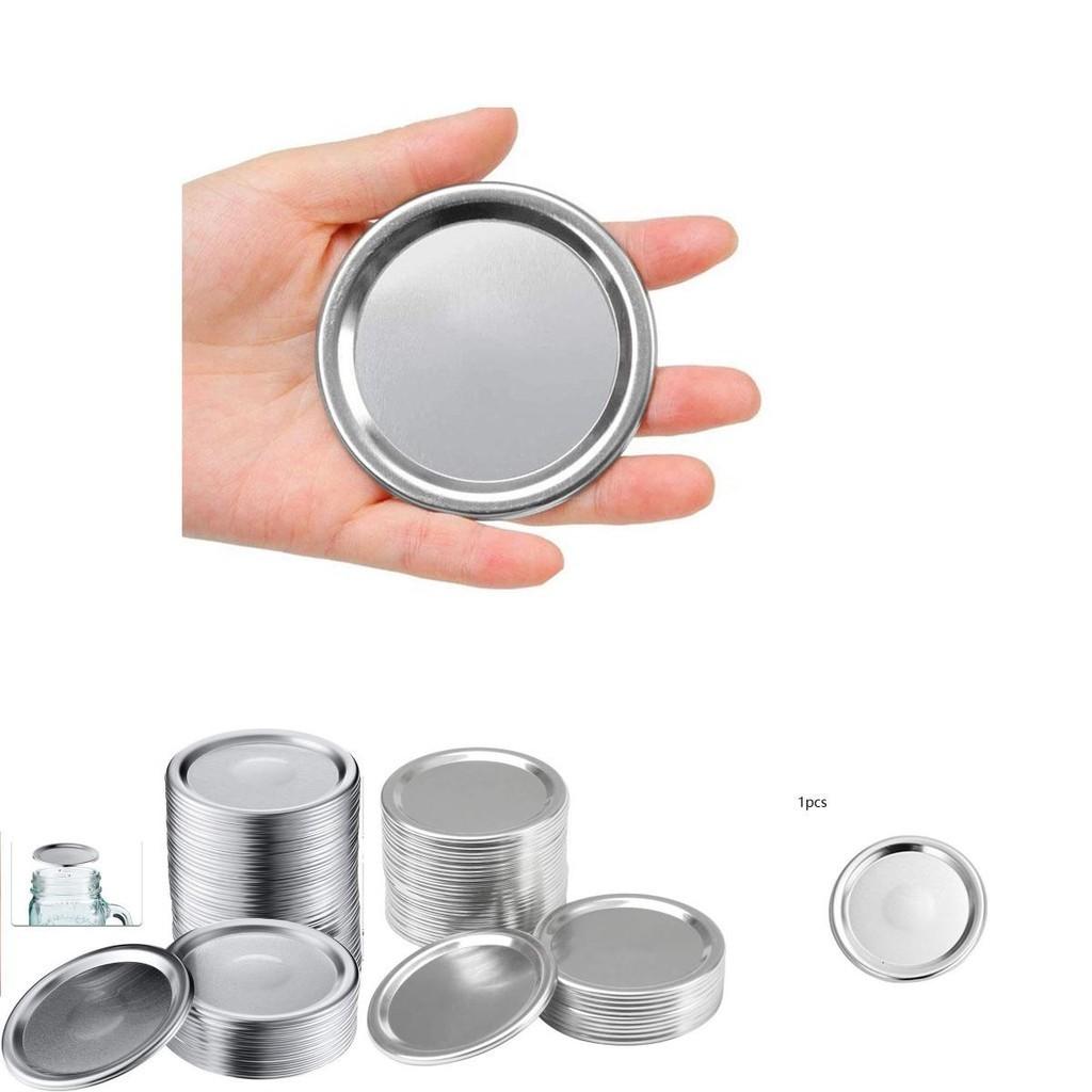 24 Pcs Superior Quality Regular Mouth Ball Jar Lids For Safe Food Storage Solutions