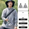 NatureHike Men's Lightweight UPF50+ Long-Sleeve Sun Protection Jacket