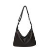 Retro Crossbody Bag Women's New Sense Underarm Shoulder Bag Versatile Commuter Large Capacity Tote Bag