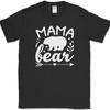 Mama Bear T-Shirt Funny Humor Mother's Day Mom Protector Novelty Tee
