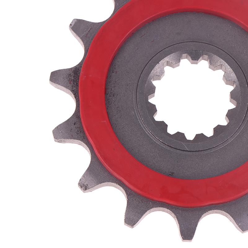 15Z Für Cfmoto 450Mt 450Mt 450 Mt Kleines Leises Langlebiges Motorrad Vorderes Kettenrad Kettenrad Vorne Schwungrad Ritzel