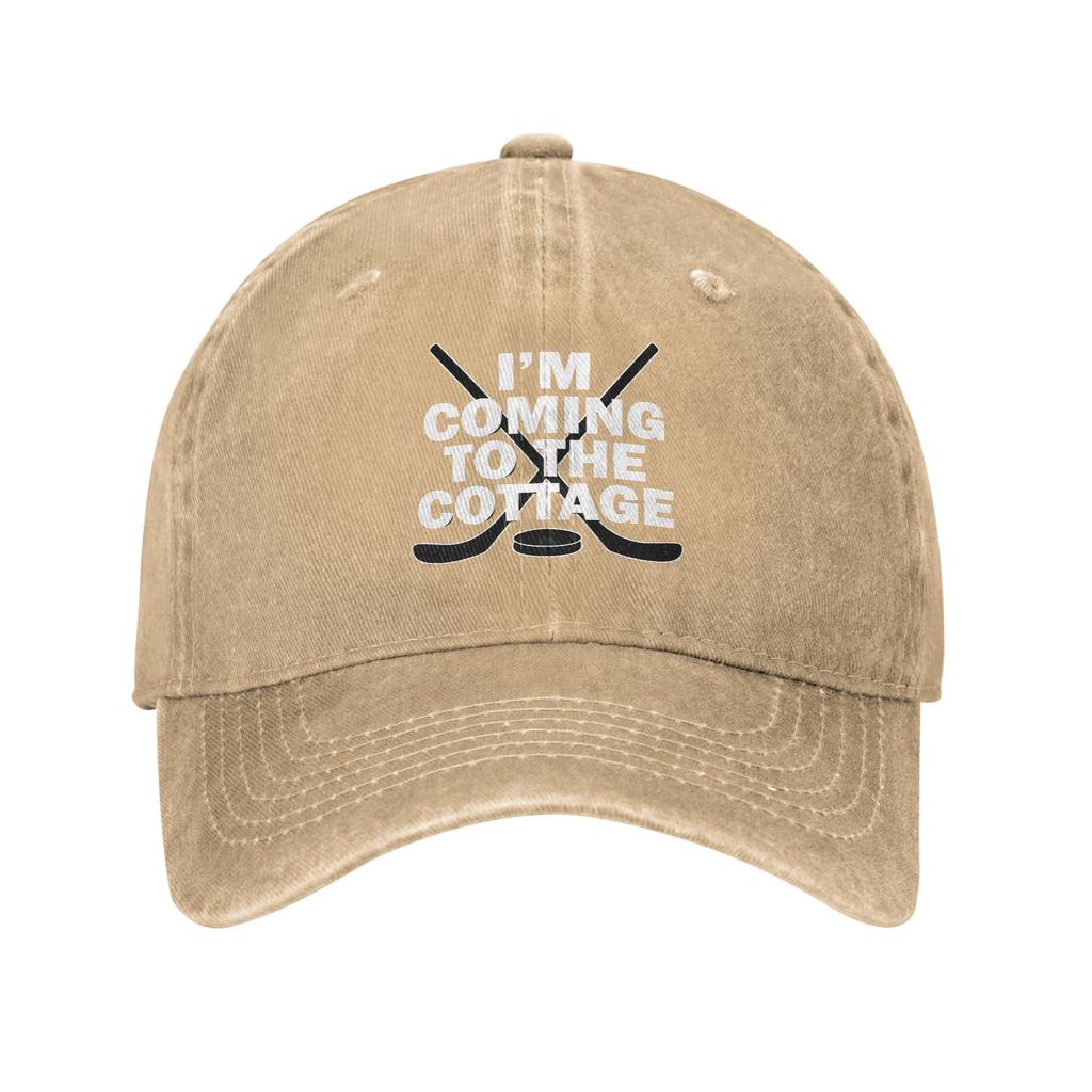 Im Coming To the Cottage Casual Baseball Cap Heated Rivalry Hunting Camping Hats Women Men Streetwear Baseball Caps
