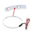 Sada 2 ks DIY Devil Eyes LED Halo Rings Kit HID projektor světlometů do auta 360° Demon Eyes LED světla upravená Q5 Hela Lens