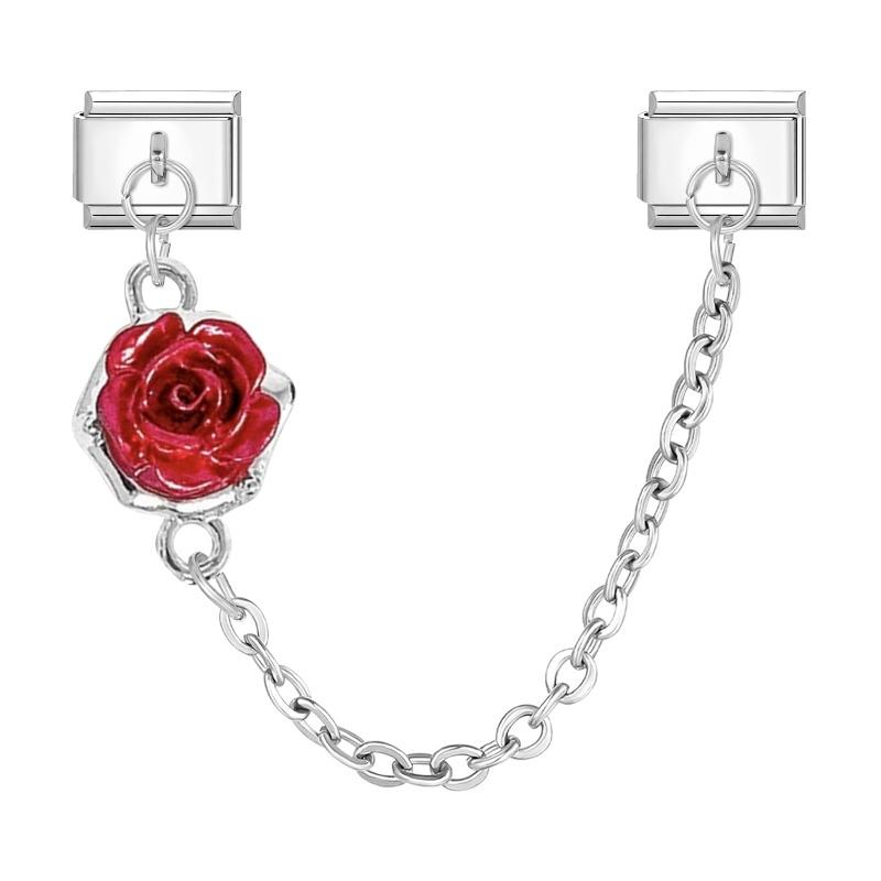 Simple Design Butterfly Star Heart Tassel Chain Pendant Italian Charm Links Fit 9MM Stainless Steel Bracelet DIY Making Jewelry