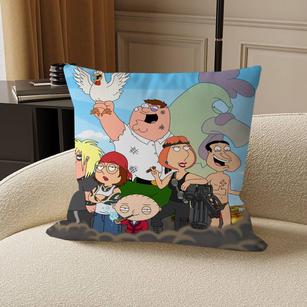 G- Kille Cool F-Familj Kuddgåva Heminredning Sovrum Soffa Bil Kuddfodral 45x45