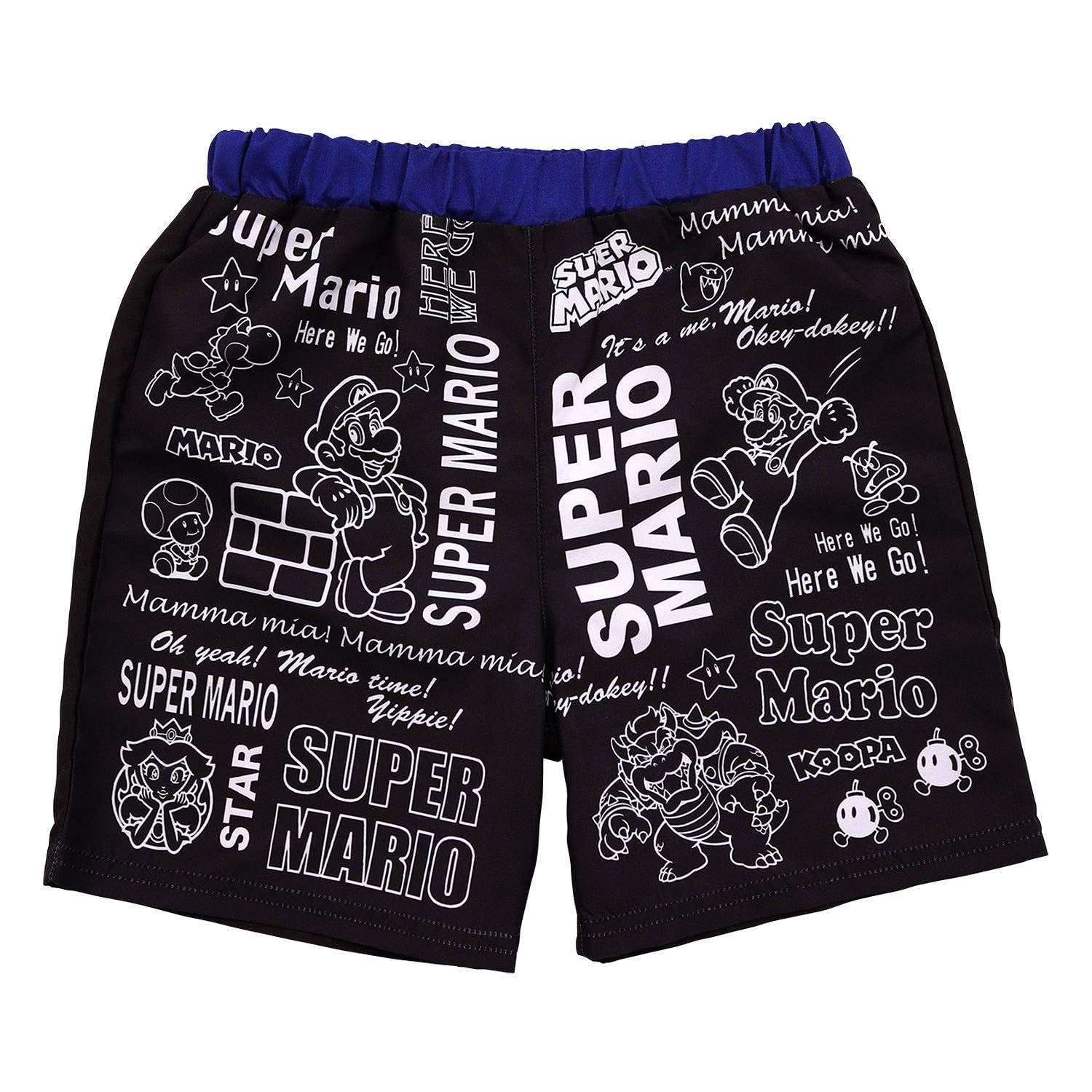 Bandai Шорты для серфинга Super Mario 562 Мальчик