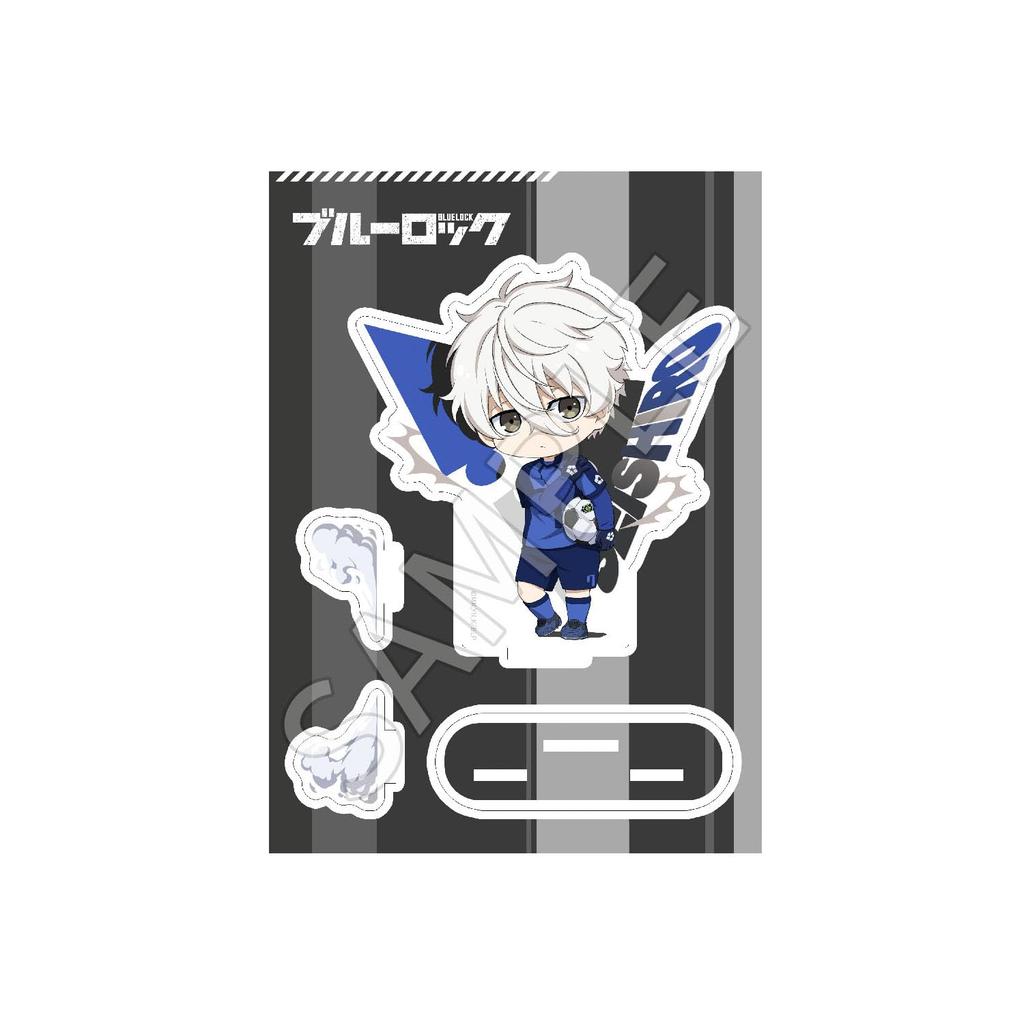AFORCE x DRAGON HORSE Lock Nagi Seishiro Acrylic Character Stand "Blue [Season 2]"