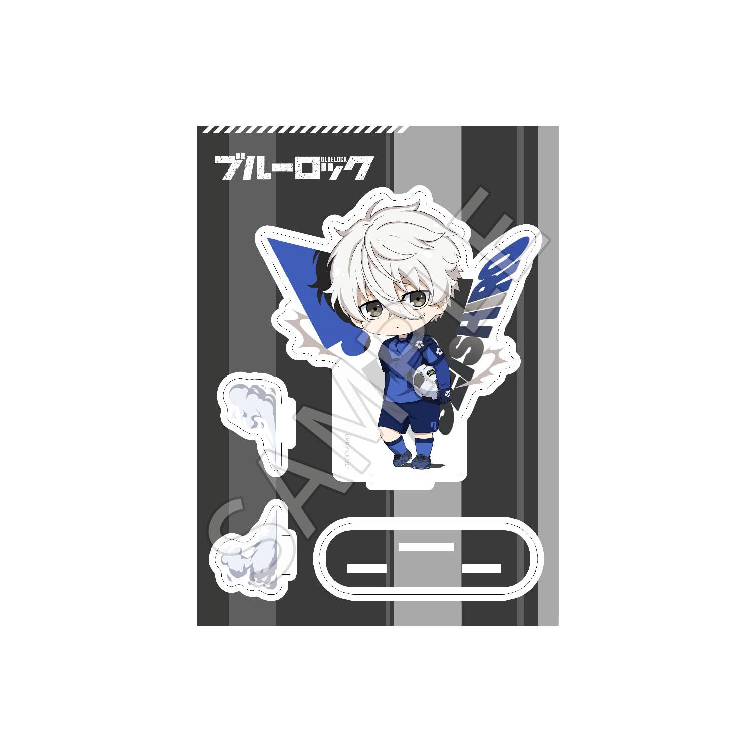 

AFORCE x DRAGON HORSE Акриловый стенд персонажа Наги Сейширо Синий [Сезон 2]