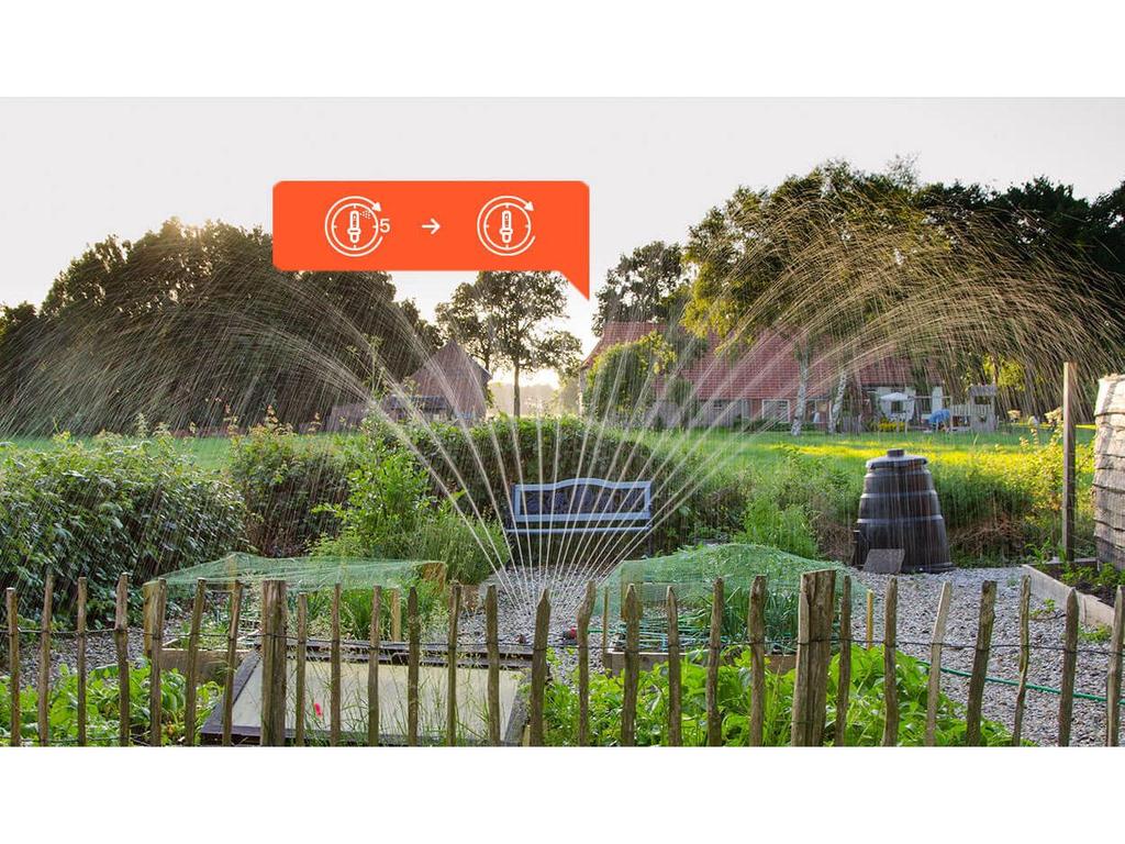 Controler Inteligent pentru Valvă de Apă Tuya cu Valvă de Cupru - Compatibil WiFi & Zigbee