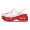 Coca-Cola x Saboți Classic Bae Anii '90 Damă Adidași Alb Roșu 207234-119