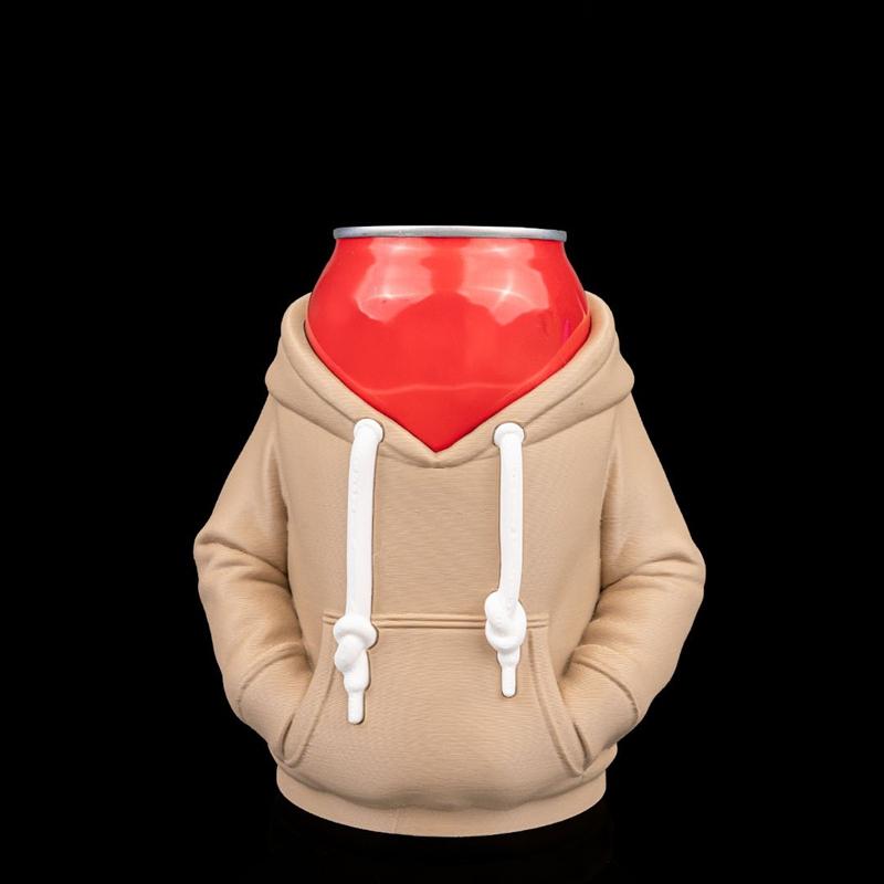 12 Oz Can Holder Can Rack Cola Can Decoration Practical Simulation Clothes 3D Printing Process PLA For Home