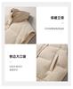 Down Vest Jacket for Women In Winter 2025, Fashionable and Versatile Casual Short Sleeveless Bread Jacket