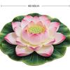 Non-slip Bathroom Floor Mat Large Door Gasket New Lotus Flower Carpet  Living Room Table Bedside
