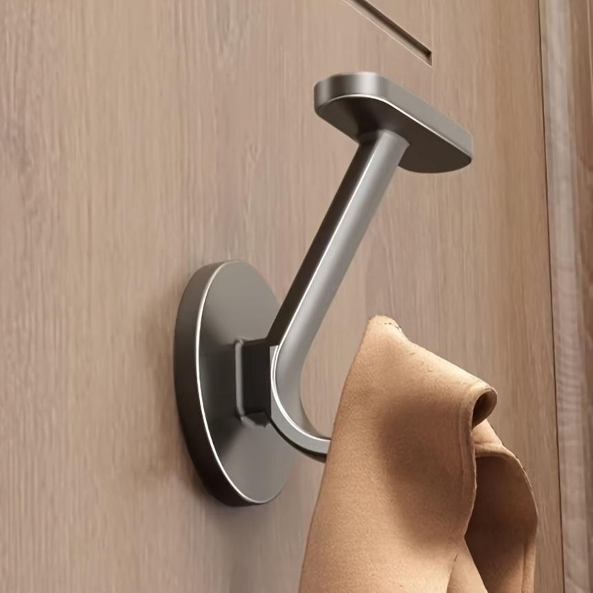 Over-the-Door Coat Hanger, Fashion Style, Plastic Material, Painted Finish, Easy Install, No Drilling Required, Entryway Wall Mounted Hangers