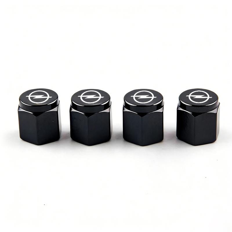 Dalxrz1 Daktpw1 4PCS Metal Car Styling Wheel Tire Air Valve Caps Stem Cover For Opel Astra G H J K F Corsa D Zafira B Insignia Mokka Regal