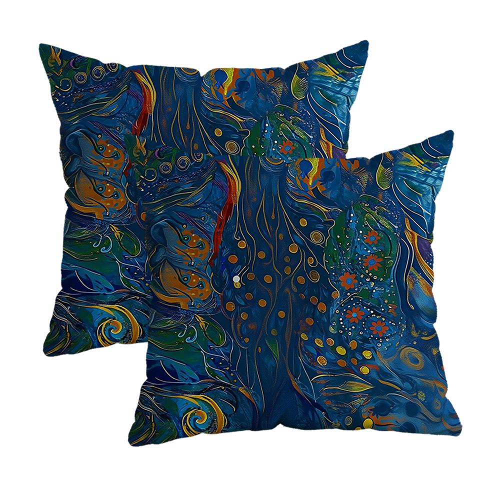 Don'T Be Salty Throw Pillow Coverzipper Design, Decorative Pillowcase, 45X45 Cm Pillowcase