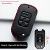 Honda Key Cover for Civic, XRV, Accord, Lingpai, CRV, Jade, Integra, Breeze (10th & 11th Gen) Car Package Buckle.