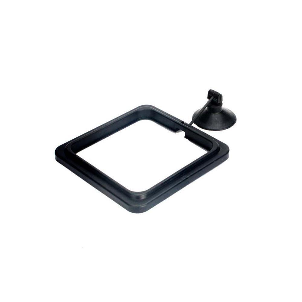 Aquarium Feeding Ring Fish Tank Station Floating Food Plate Supplies Square Round Accessories Fish Food Feeder Suction Cup