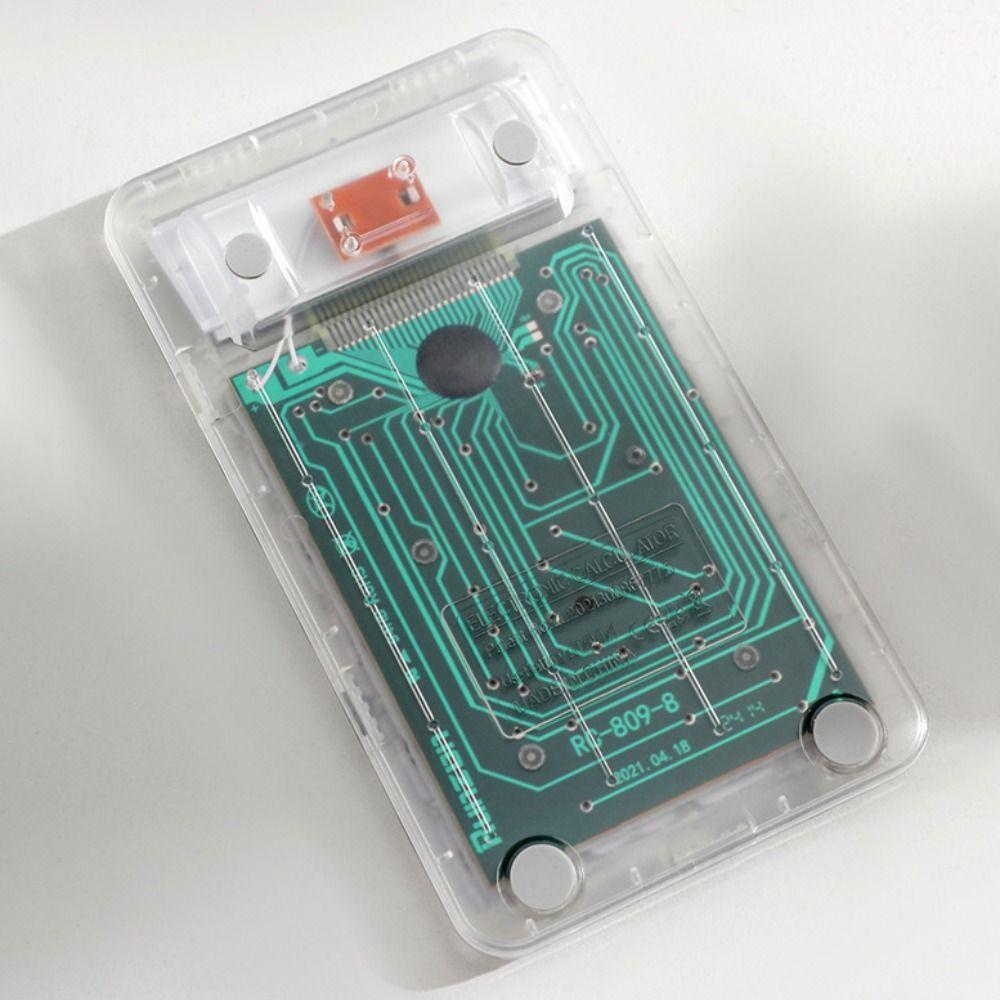 Mini Electronic Calculator Candy Color Math Calculators New Keyboard Calculator  School Supplies