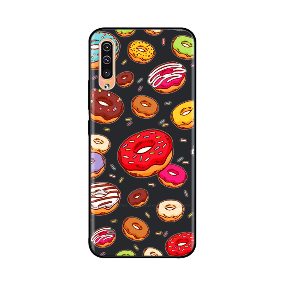 For Samsung Galaxy A50 A50S A30S Case Soft Black Silicone Back Cover Phone Case For Samsung A 50 A 50 30 S Fundas Coque Bumper