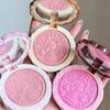 FLOWER KNOWS THE SWEETIE BEAR Rouge Seiden-Satin-Rougepuder Für Wangen Kontur Gesicht Für Ein Natürliches Mattes Finish Veganes Make-up