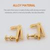 4 PCS Violin Fine Tuners for 4/4-3/4 Violin Alloy String Adjuster Anti Rust Violin Parts