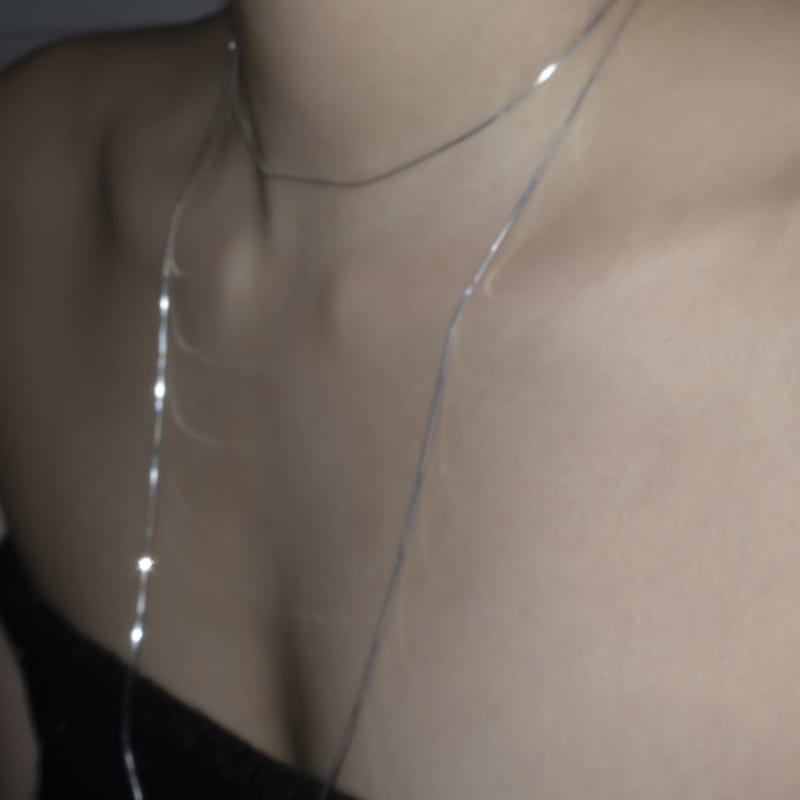 

Шарф LNMD (змея) Extension link 3cm