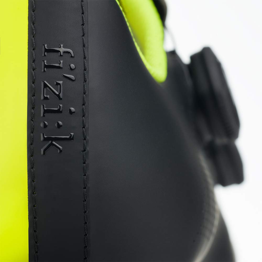 Fizik R3B ARIA BOA Shoes, Black/Yellow, Size 39.0