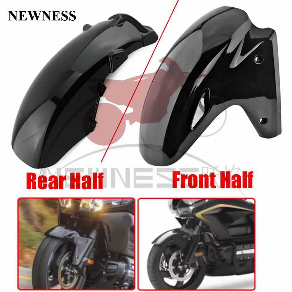 For Honda GL 1800 Gold Wing GL-1800 2001-2011 Front Tire Hugger Fender Mudguard GL1800 Motorcycle Wheel Splash Guard Accessories
