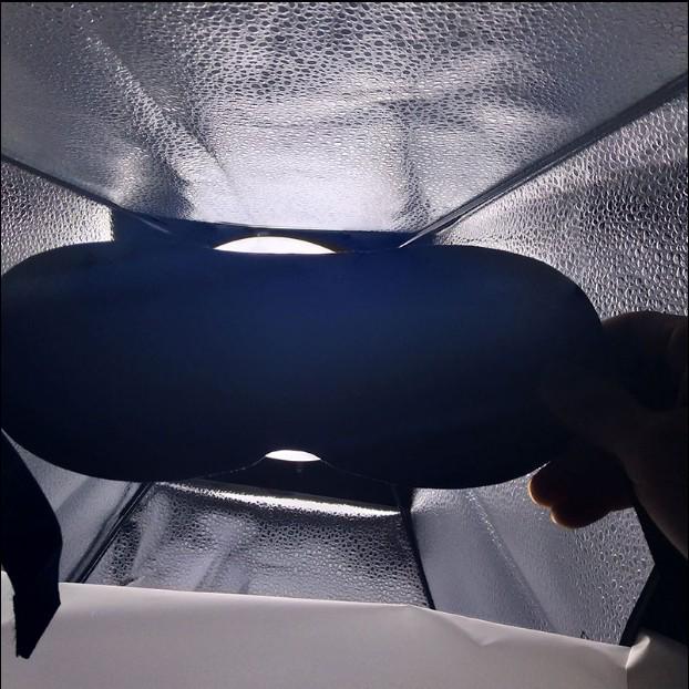 3D spící oční maska pro muže a ženy – Ochrana očí, Roztomilá, Uvolňující únavu