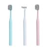 Nano Soft Bristle Antibacterial Toothbrush 3-Pack Family Set