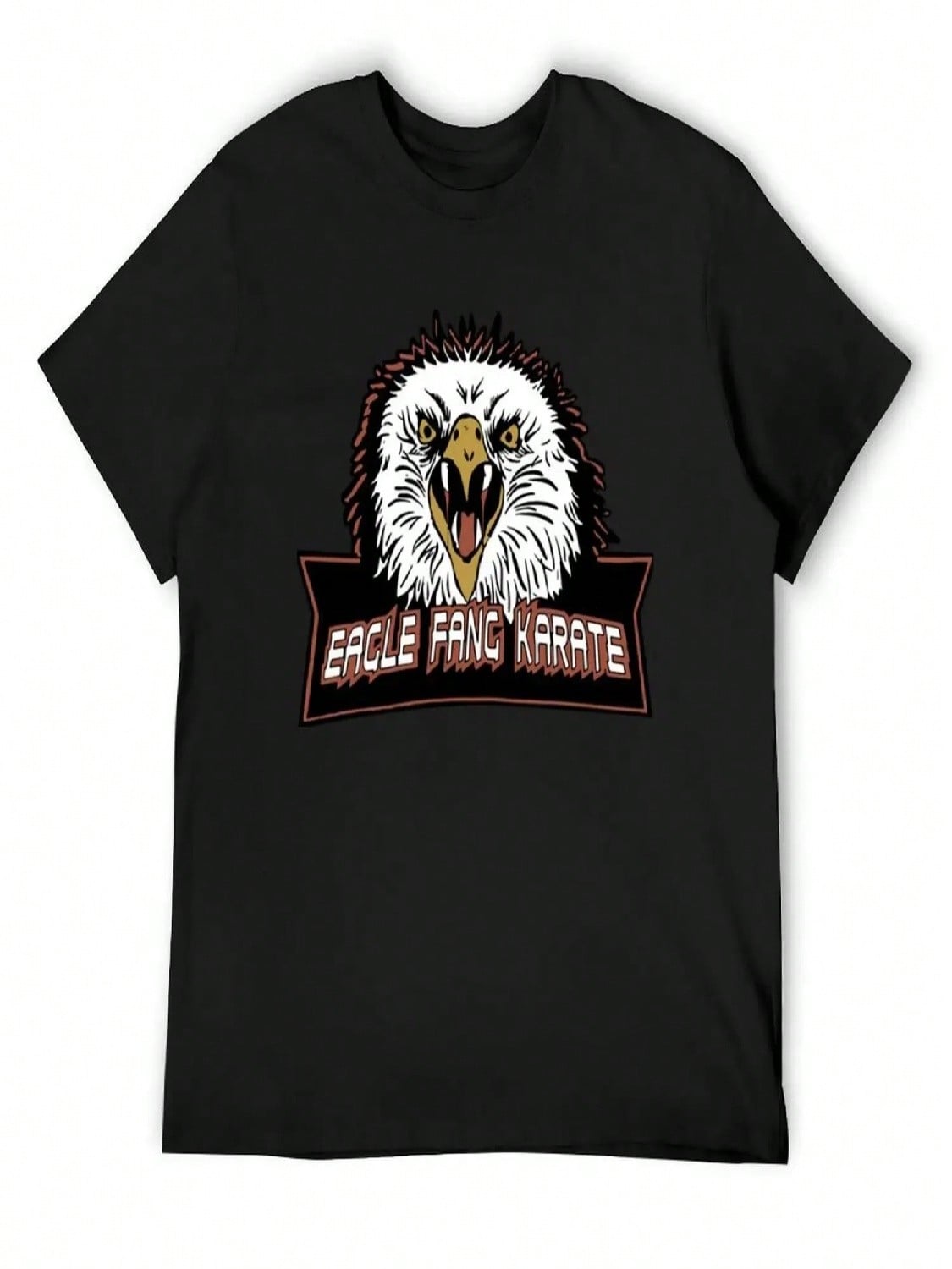 Eagle Fang Karate T-Shirt Customizeds Customs Design Your Own Graphic T Shirts unisexs Graphic T-Shirts Big And Tall S разноцветный