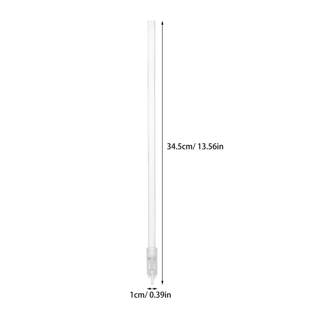2Pcs Bottle Filler Wand Valve Easy Operation Home Brewing Wine Beer Filling Equipment Bottling Rod with Valve Home Brewing Tool