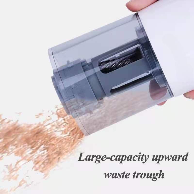 School Office Stationery Supply Portable Automatic Pencil Sharpener USB Rechargeable Electric Pencil Sharpener