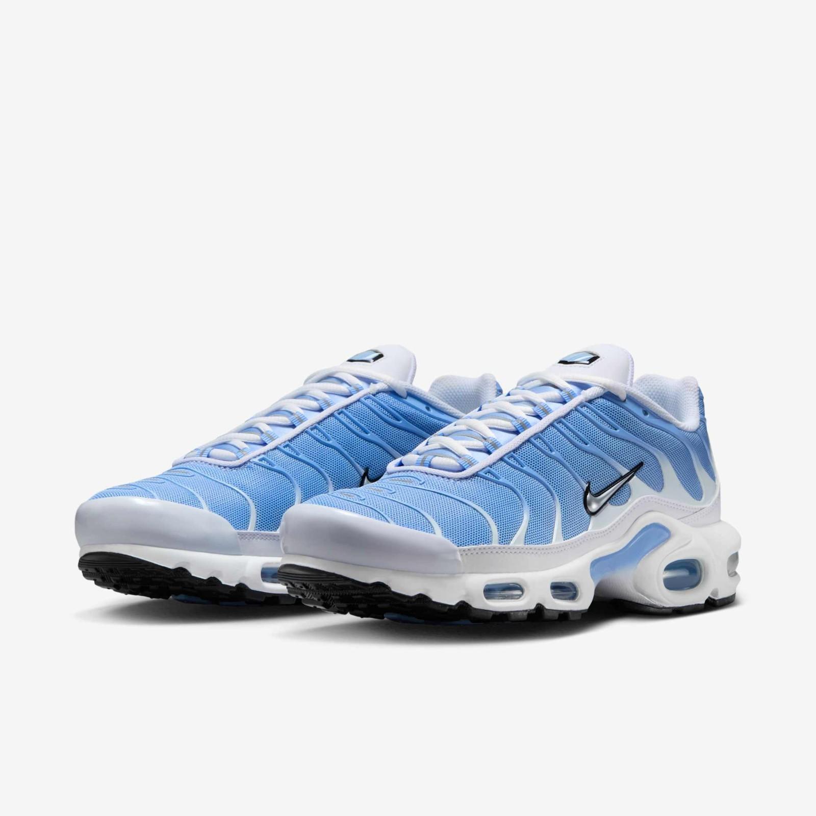 DZ3671-105 Женские Nike Air Max Plus Синие с Белым (Женский) 8.5W