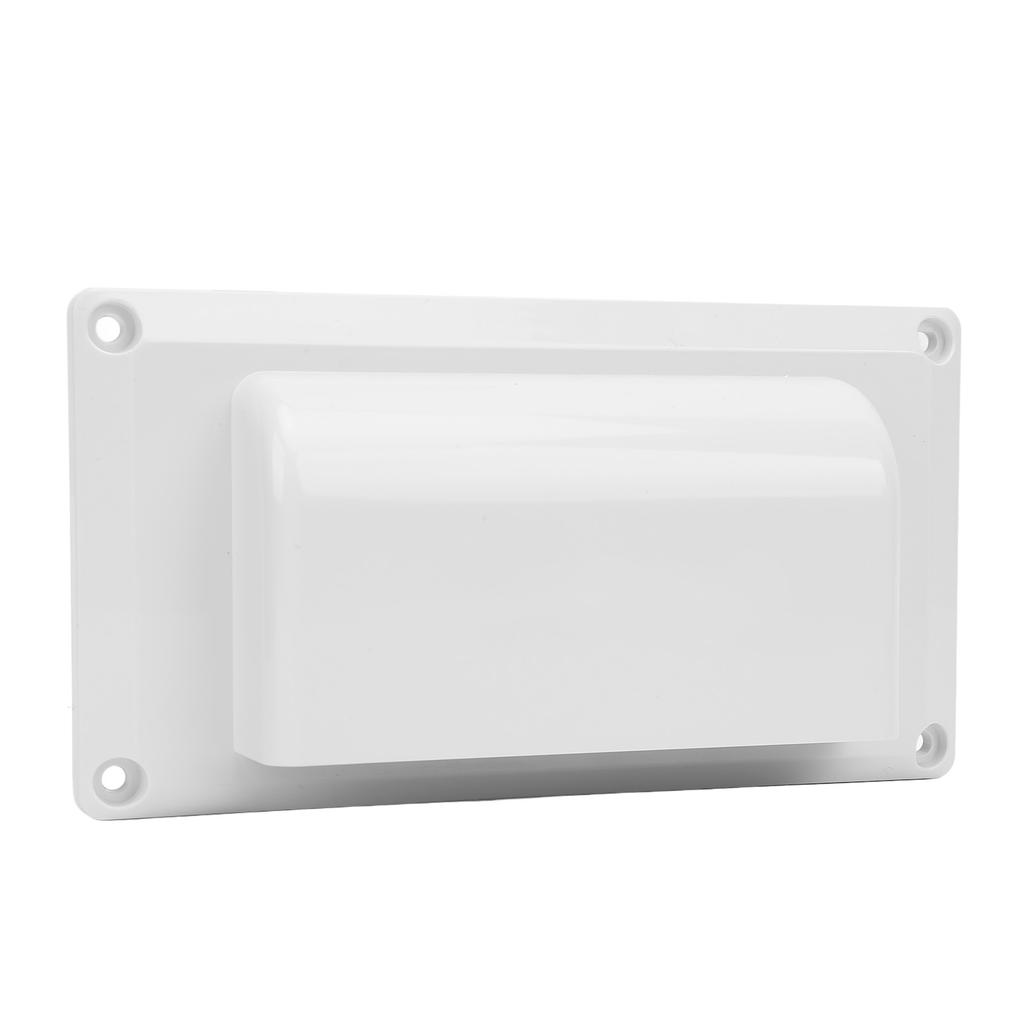 RV Side Air Vent Fan 12V 6W Air Exchange Side Air Vent Ventilation Exhaust Fan for RV Motorhome Caravan Yacht