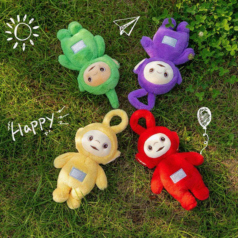 Soft Movable Teletubbies Plush Toy For Kids Education And Fun