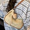 Summer fashion underarm trend dumpling bag high value fashion shoulder bag niche messenger bag