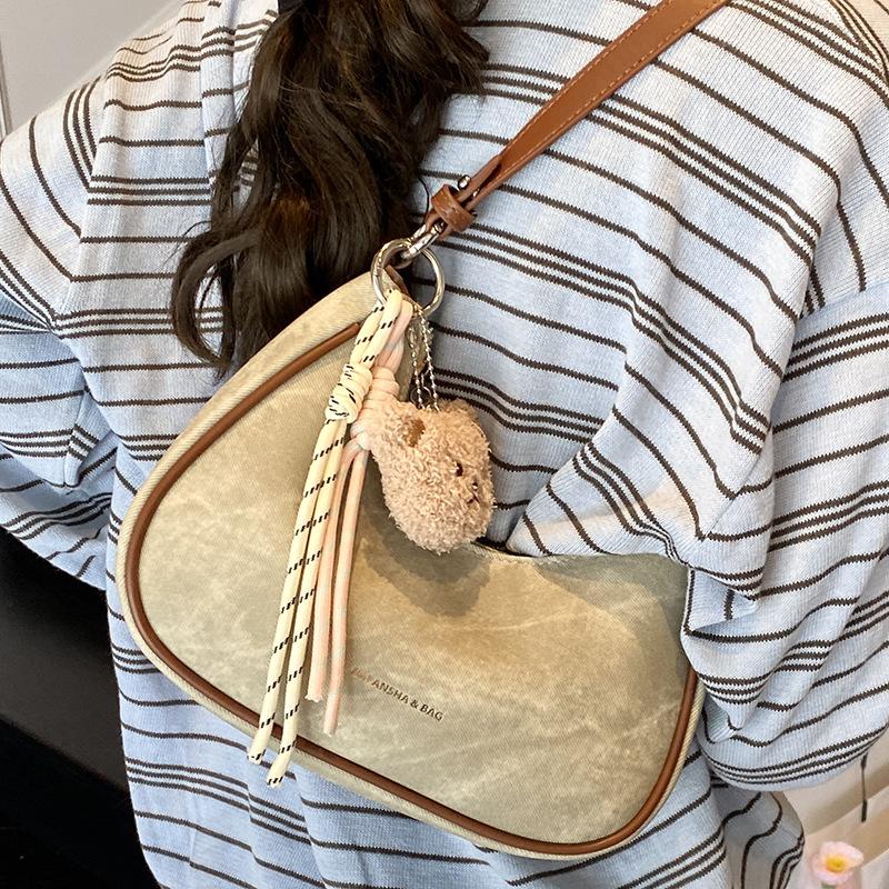 Summer fashion underarm trend dumpling bag high value fashion shoulder bag niche messenger bag