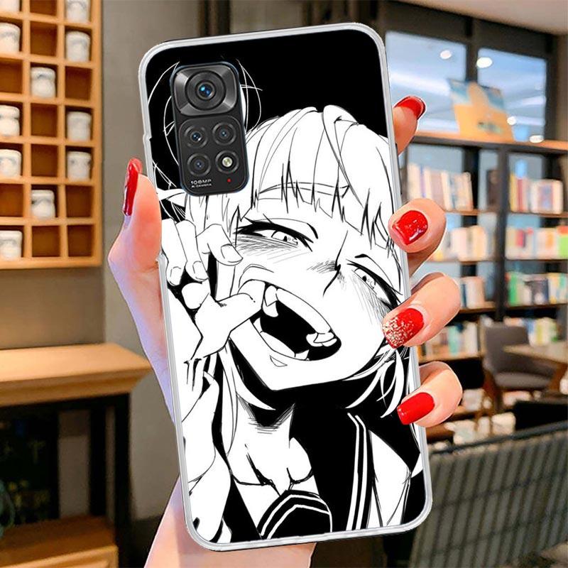 Himiko Toga Waifu Anime MHA Cover Phone Case For Xiaomi Redmi Note 15 14 13 12 11 10 Pro Plus 14S 12S 11S 11T 11E 10S Soft Funda