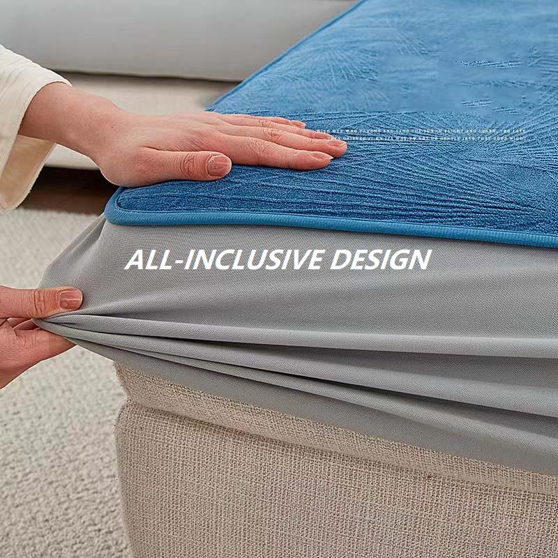 Новое поступление эластичный всеобъемлющий шенилловый чехол для диванной подушки — фото 3