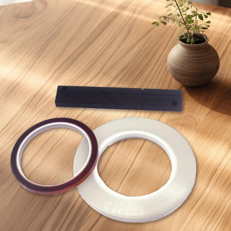 1/4 10Inch Tape Splicing Set, Professional  Splicing Block for Revoxsonido 1/4 10Inch Open Reel To Reel Tape with Media