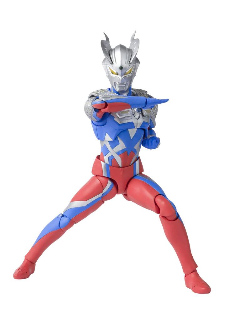 TAMASHII NATIONS Ultraman Zero 150mm Painted Movable Figure S.H.Figuarts Approx. ABS&PVC