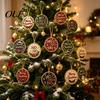 Christmas Rhinestone Painting Kits 12Pcs DIY Ornament Kit, Faux Pearl Supplies for Adults Art Hanging Decor Adults, Holiday Tree Wreath Mantel