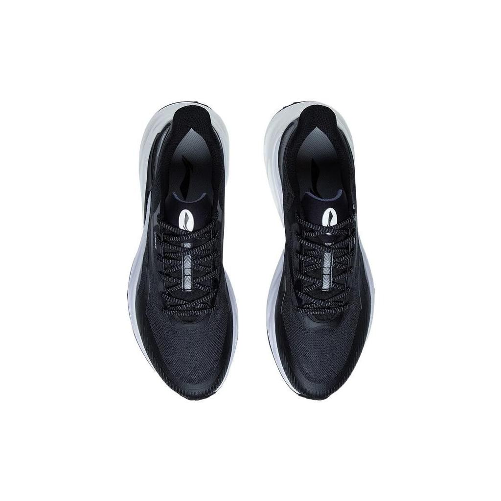 Li Ning Yue Dong 2.0 Non-Slip Wear-Resistant Breathable Low-Top Running Shoes Men Sneakers Black ARST027-4