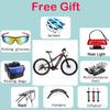 2026 New YG90 Fully Suspended Electric Bicycle, 1000W, 48V, 17Ah, 21 Speed, Adult Mountain Electric Bicycle