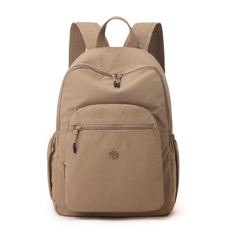 Женская сумка Geranz Модный женский рюкзак Большой вместимости Многосекционный Складной Женский рюкзак для студентки