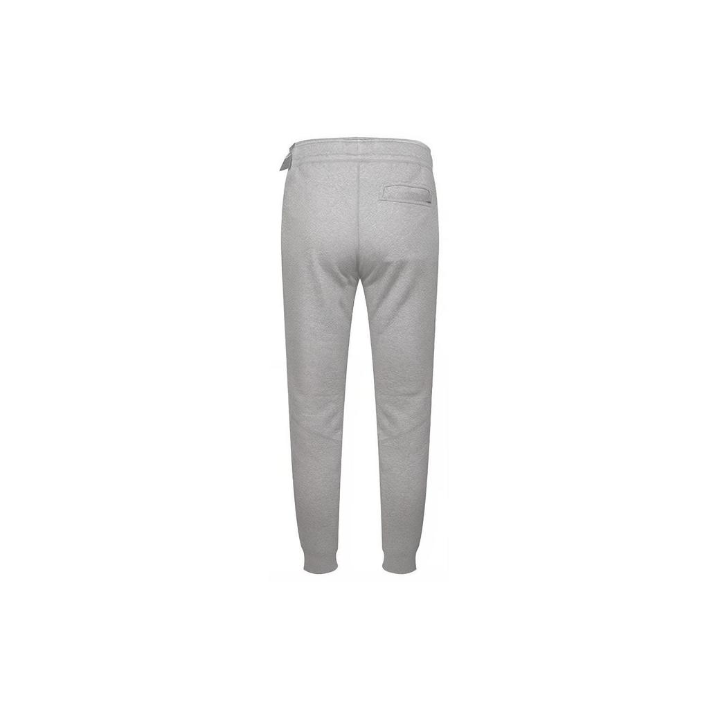 Jordan Knitted Sweatpants Men's Gray Moderate Cuffed Pants CD8740-091
